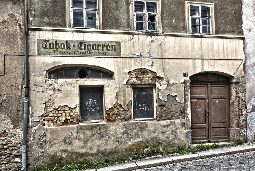 Marodes auf der Gerberstrasse........