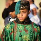 Marokkaner im traditionellem Gewand