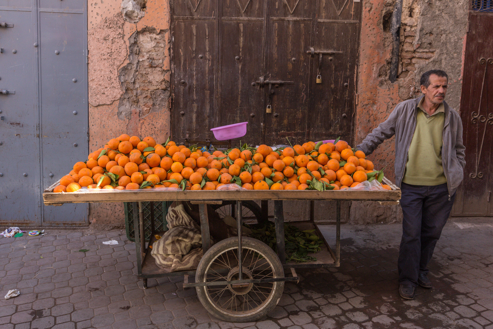 Marokkanische Apfelsinen Foto &amp; Bild | world, morocco, marrakesch ...