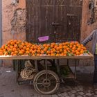 Marokkanische Apfelsinen