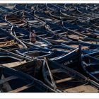 Marokkanische Ficherboote