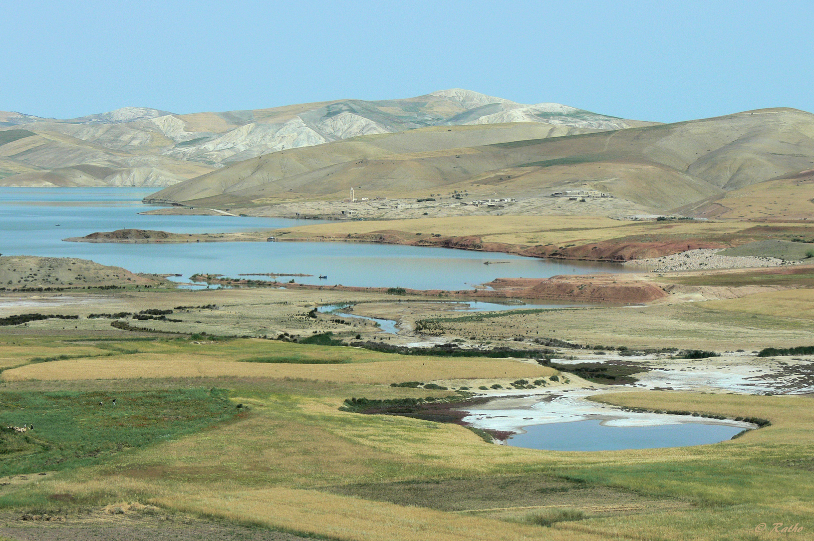 Marokkanische Landschaft im Nordwesten des Landes