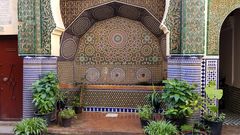 Marokkanische Mosaikkunst