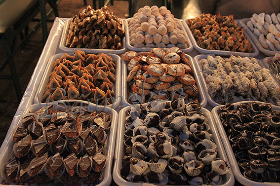 Marokkanische Süßigkeiten (halwa)