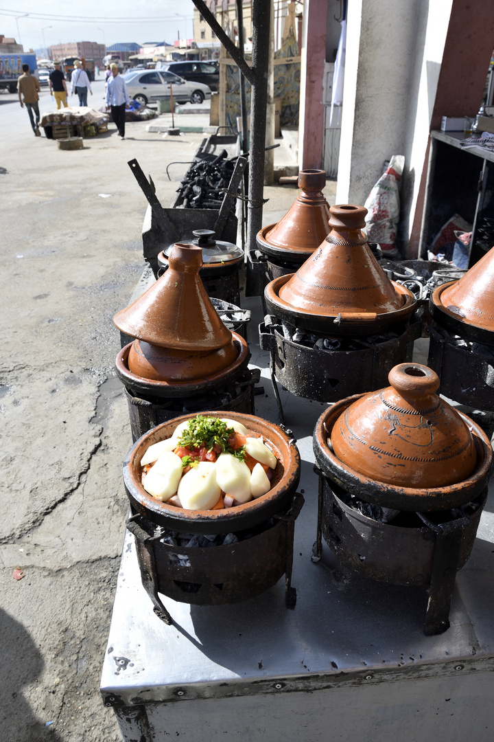 Marokkanische Tagine...