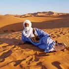 Marokkanische Wüste 