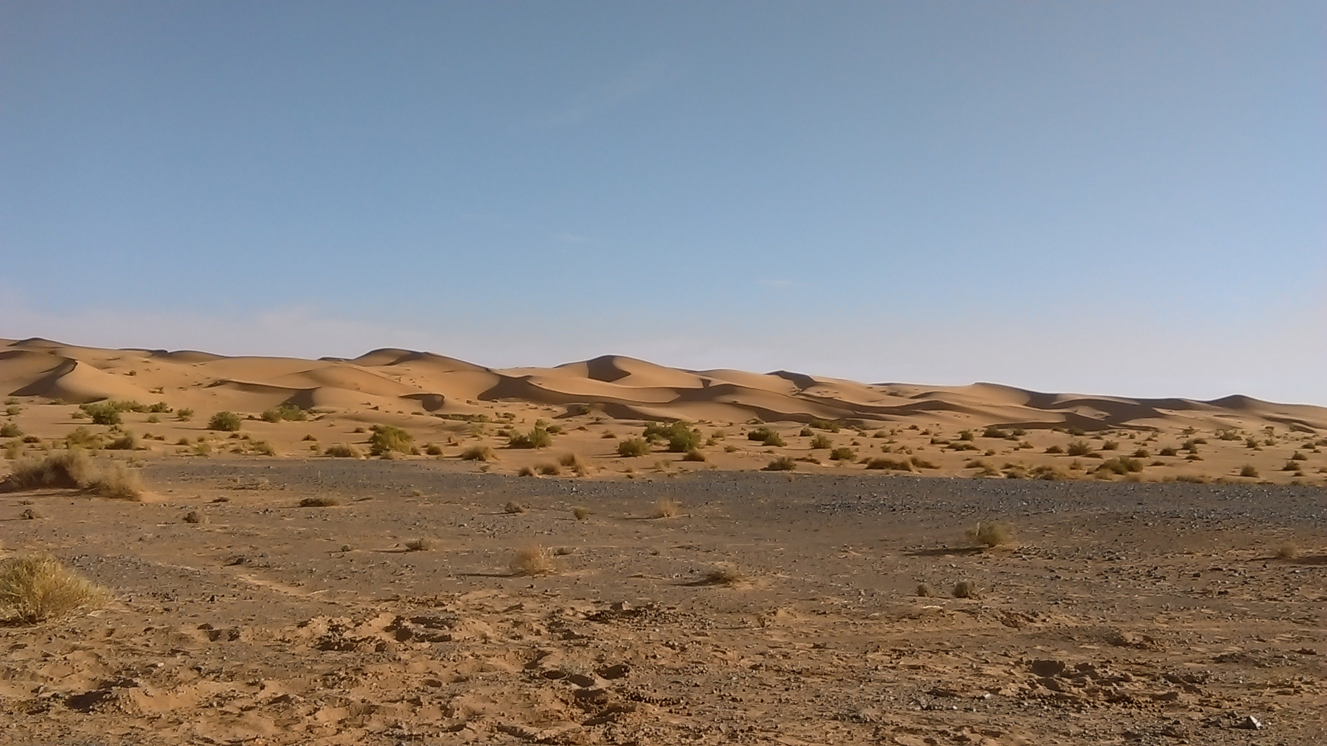 Marokkanische  Wüstenlandschaft