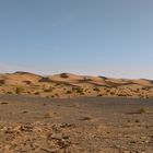 Marokkanische  Wüstenlandschaft