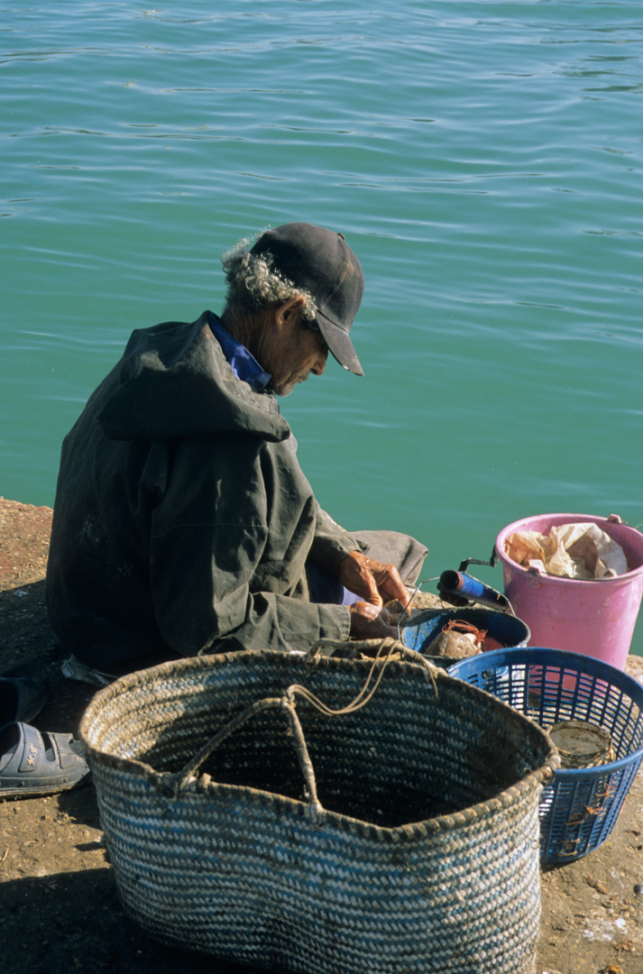 Marokkanischer Fischer 1