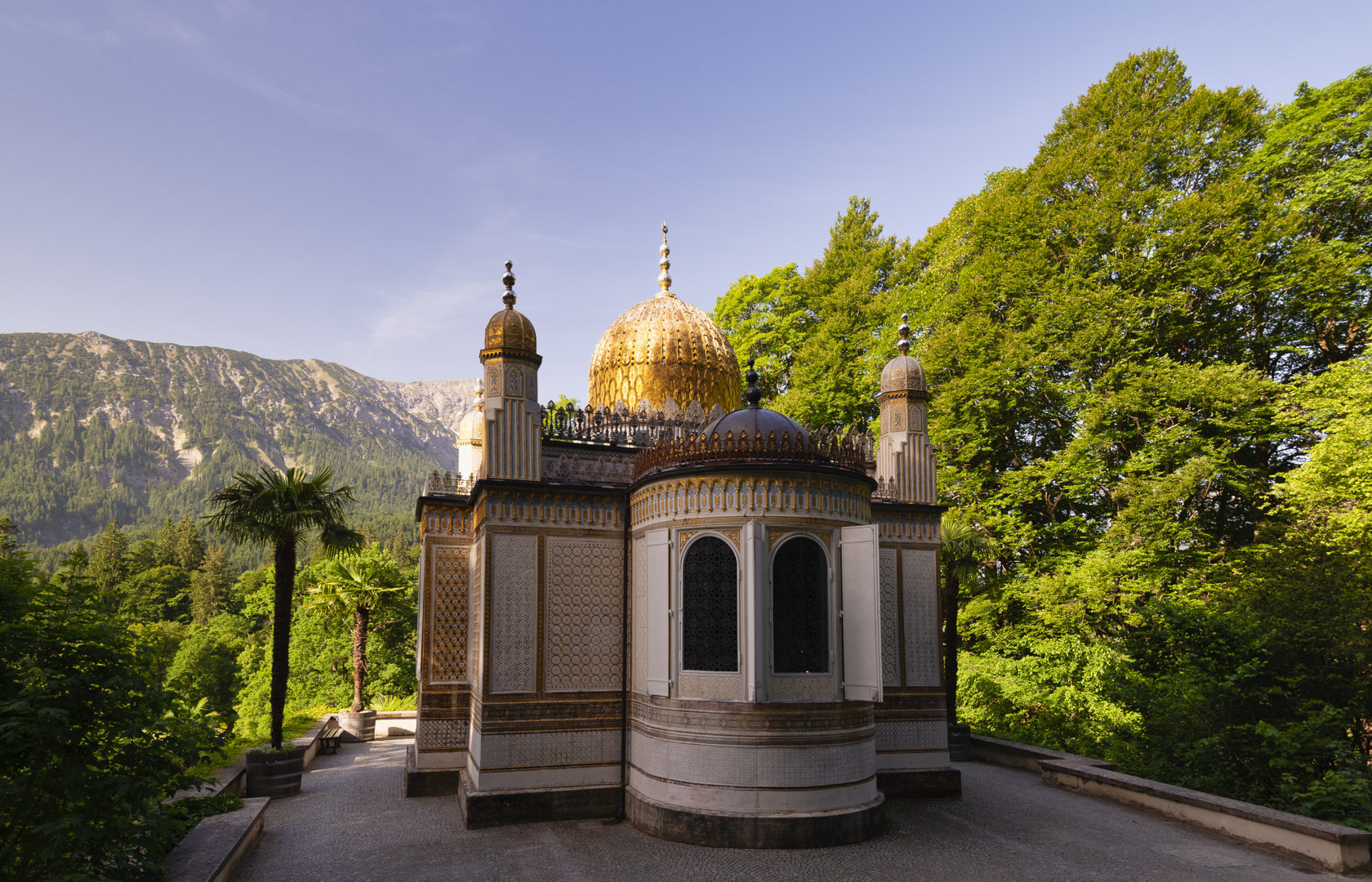 marokkanischer Kiosk