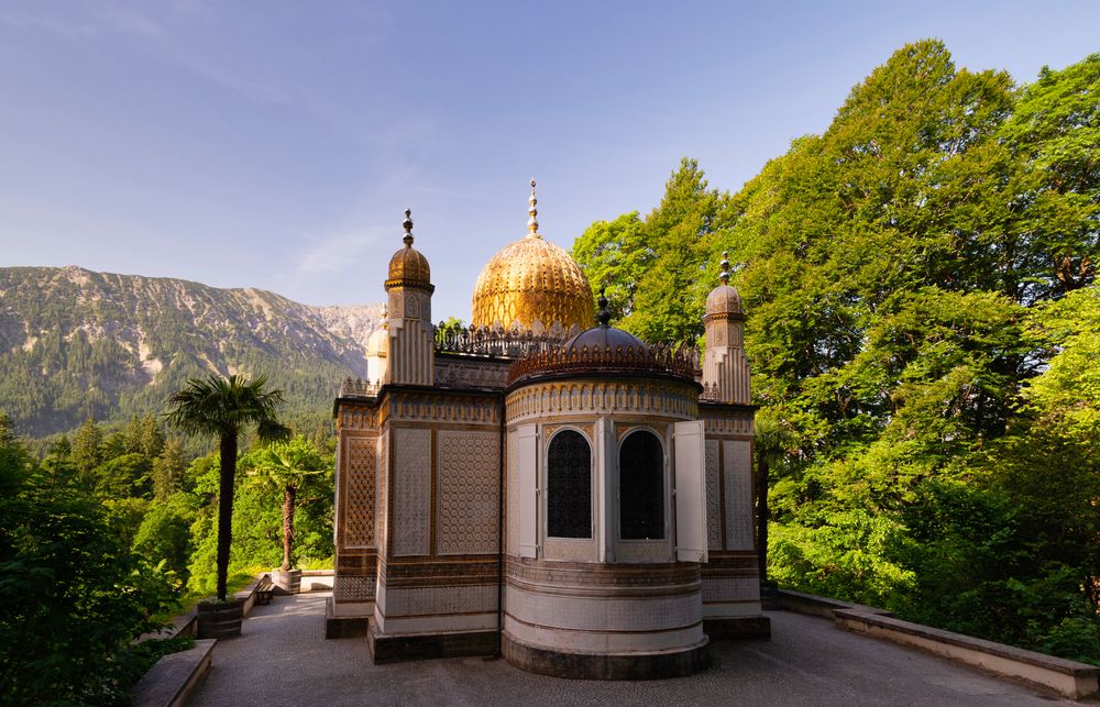 marokkanischer Kiosk