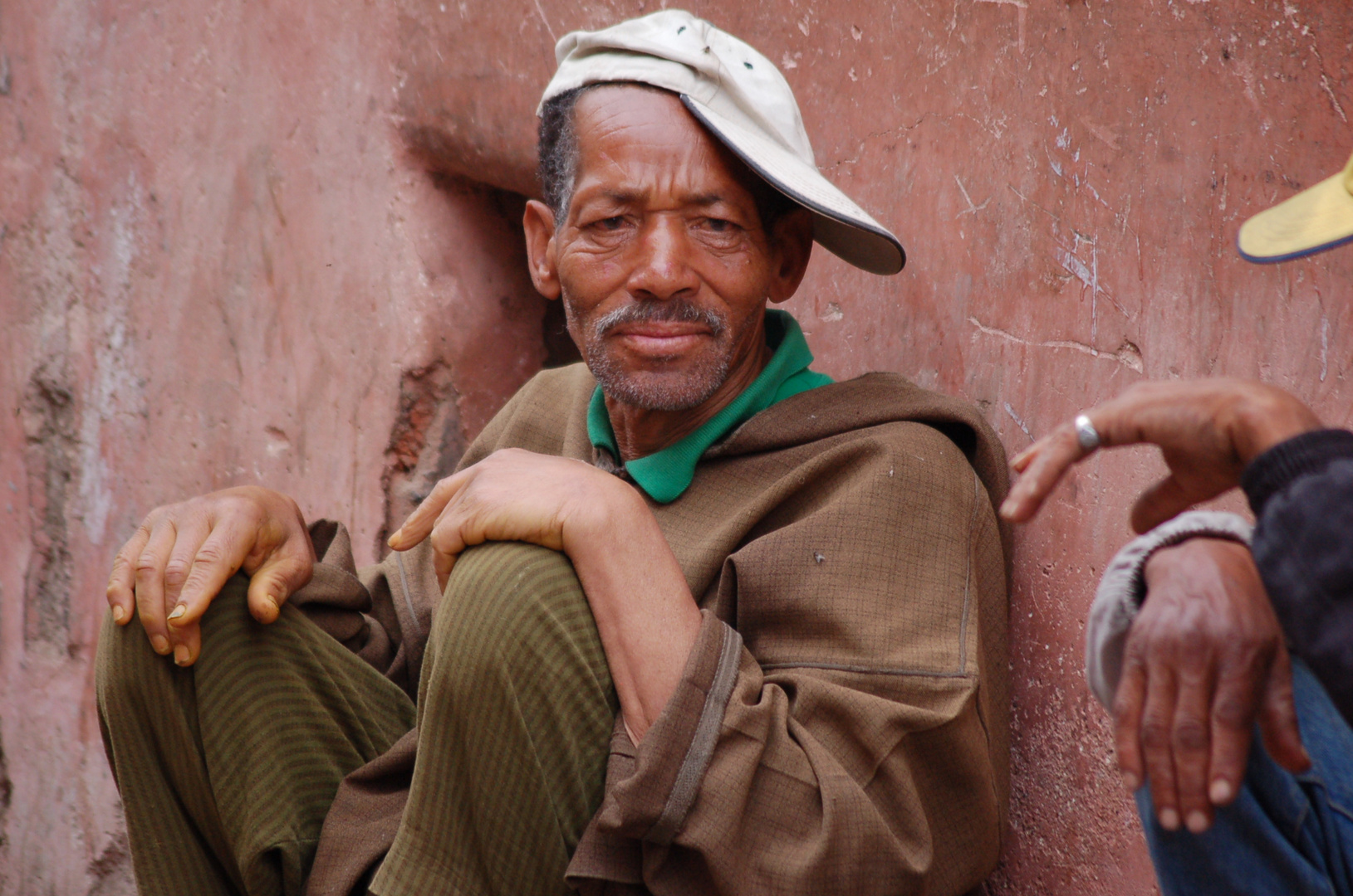 Marokkanischer Mann