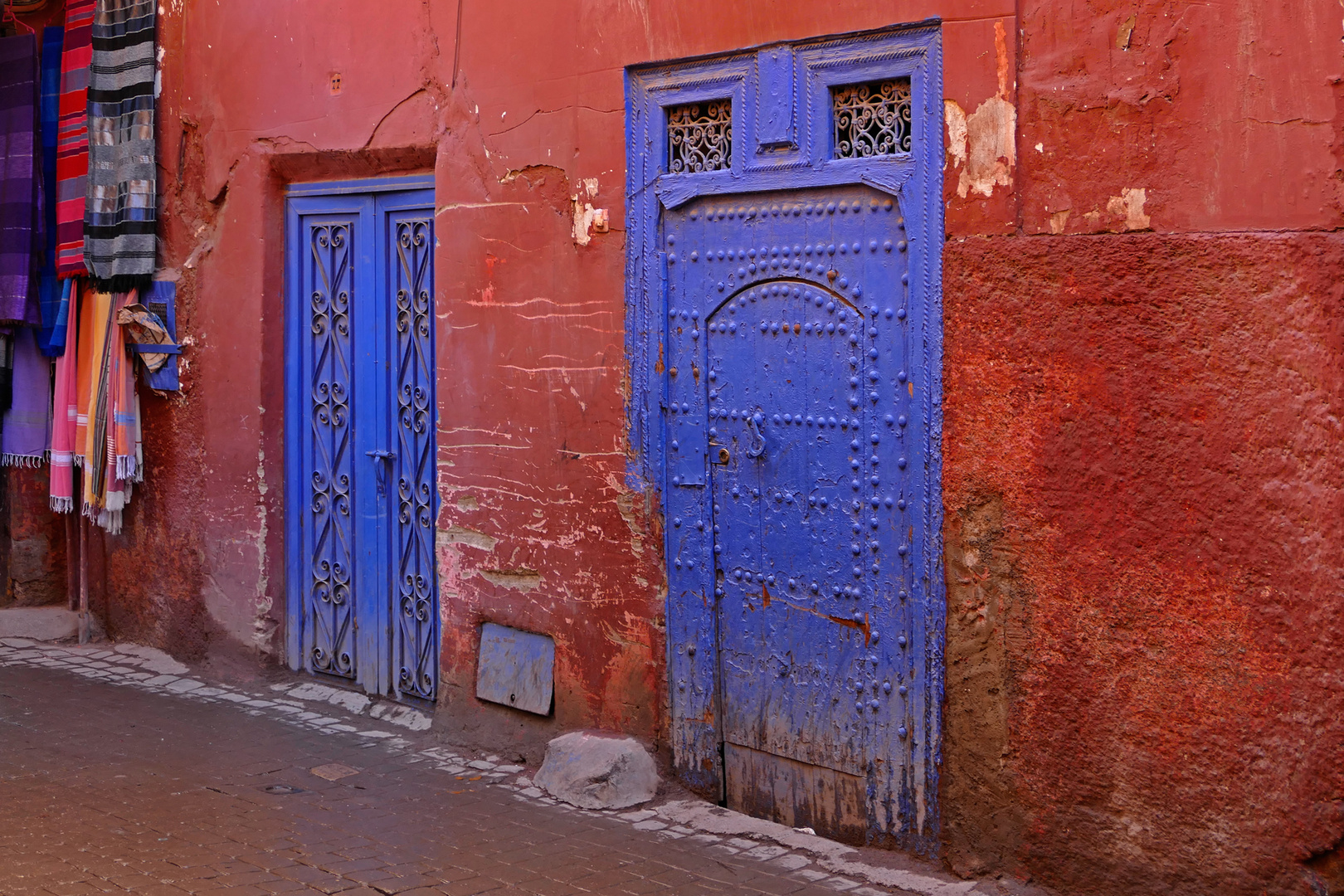 Marokkanisches Farbenintermezzo