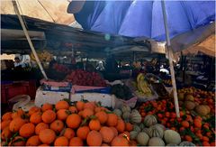 Marokkanisches Marktleben I
