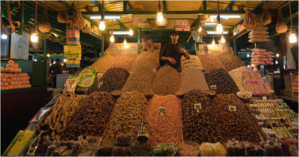 Marokkanisches Marktleben II