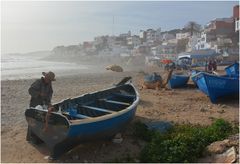 Marokkanisches Strandleben II