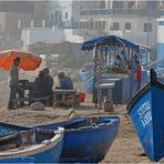 Marokkanisches Strandleben III