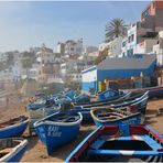 Marokkanisches Strandleben V