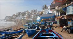 Marokkanisches Strandleben V