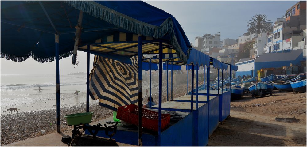 Marokkanisches Strandleben VII