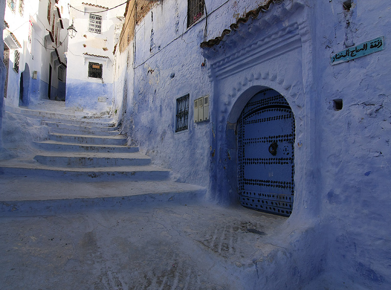 Marokko 20: Blaue Stunde