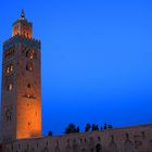 Marokko 23: Vorbild: Die Koutoubia-Moschee in Marrakech