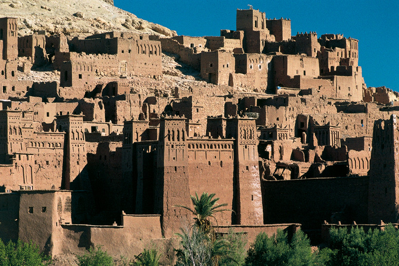 Marokko ait Benhaddou 2