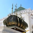 Marokko - am Mausoleum Mohamed V. in Rabat