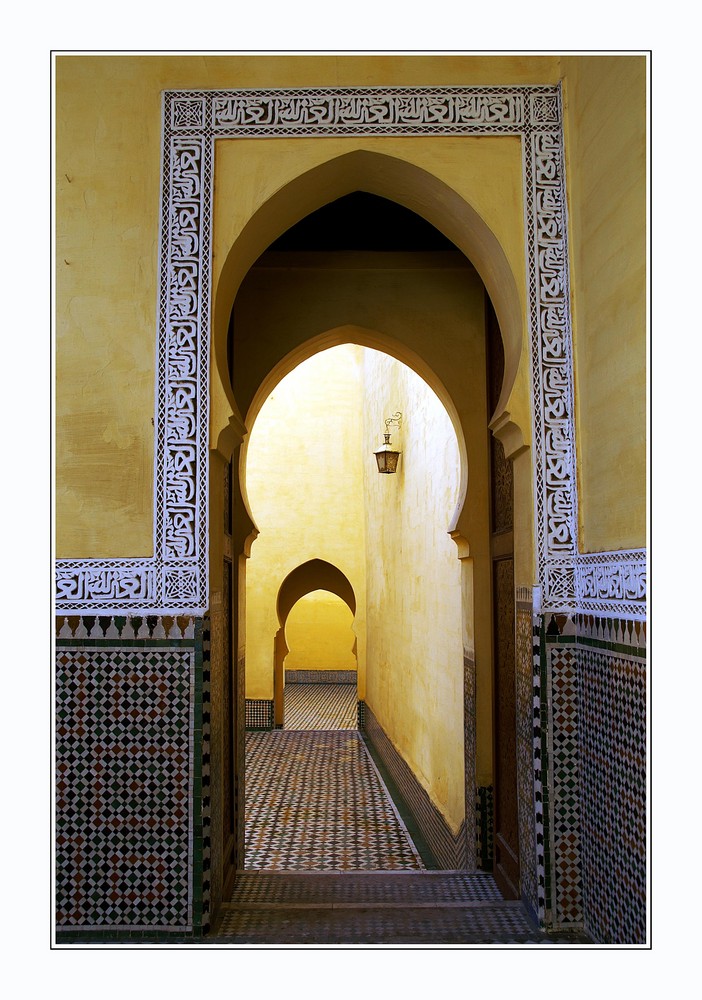 Marokko Architektur