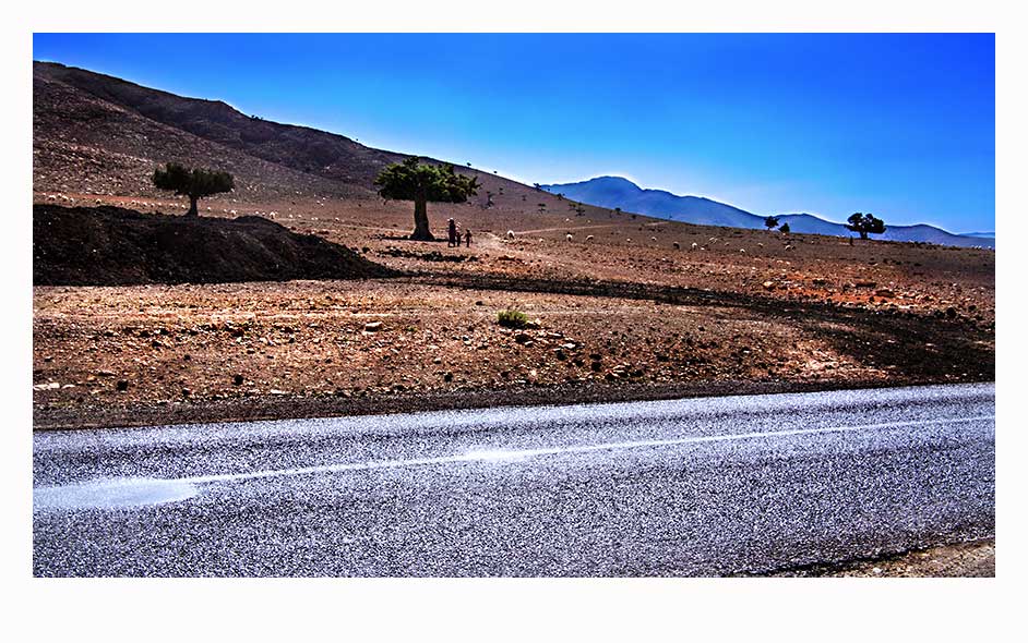 Marokko - Auf dem Weg zur Sahara