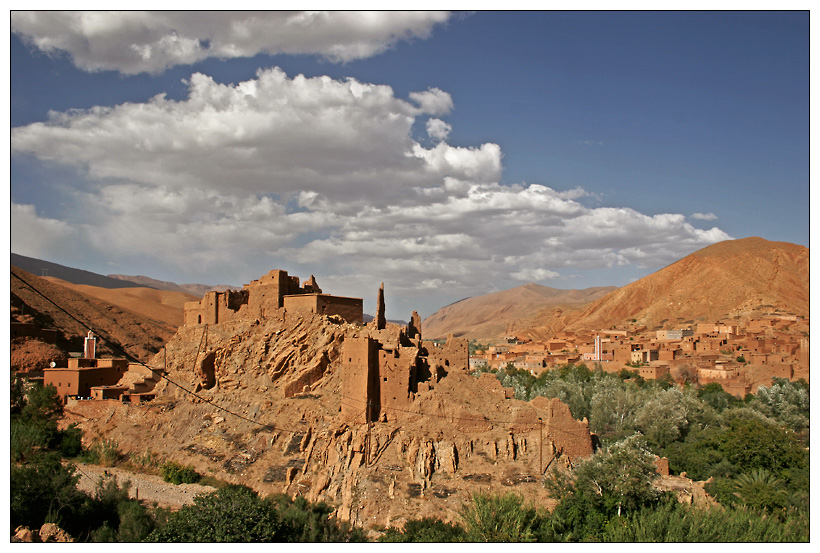 Marokko - Berberburg