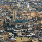 Marokko - *Blick auf Fès*