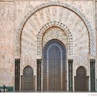 Marokko: Casablanca, Eingangstor Moschee Hassan II. Bild 19