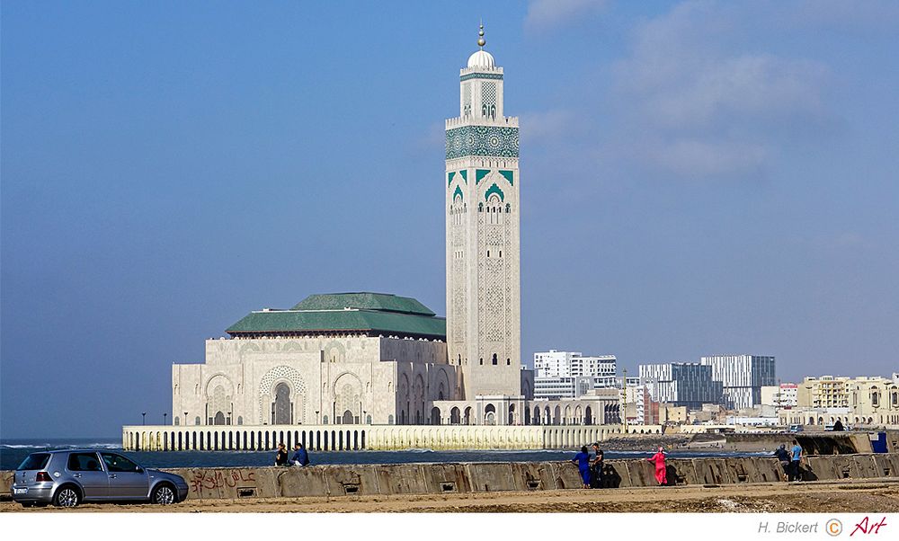 Marokko: Casablanca, Moschee Hassan II. Bild 20