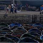 MAROKKO - ESSAOUIRA - "IM ALTEN HAFEN" - IMPRESSIONEN