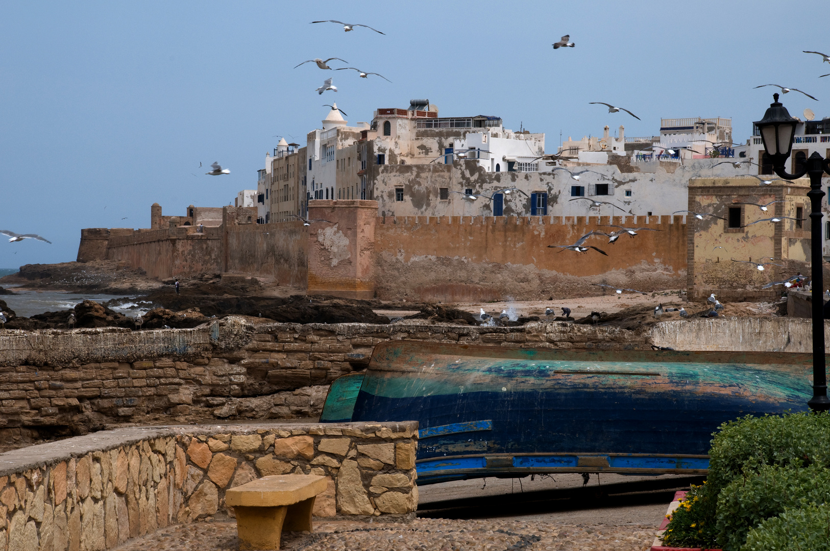 Marokko: Essaouira Stadtmauer
