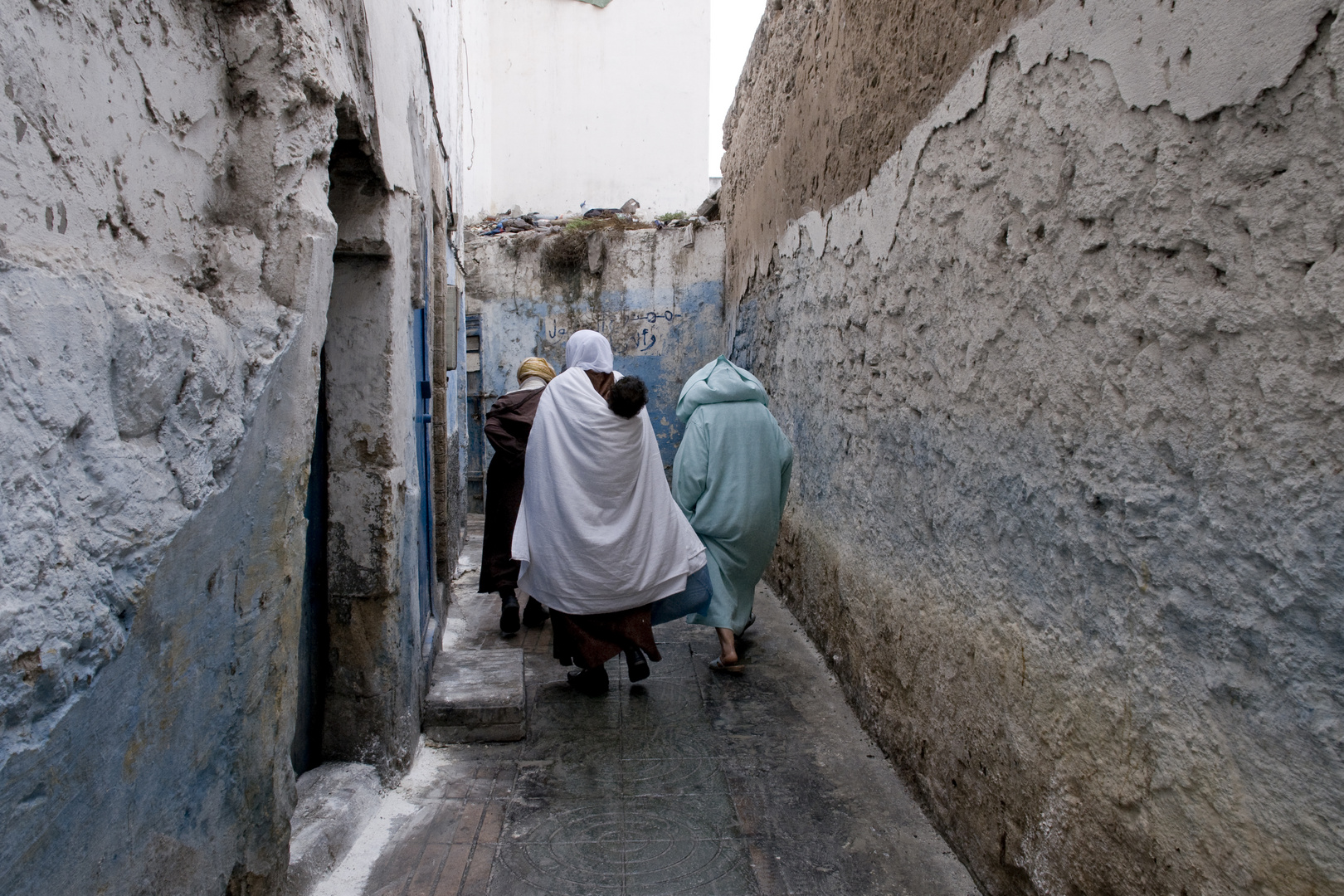 Marokko: Essaouira Wohnviertel Altstadt