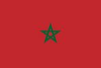 Marokko - Flagge