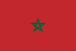 Marokko - Flagge