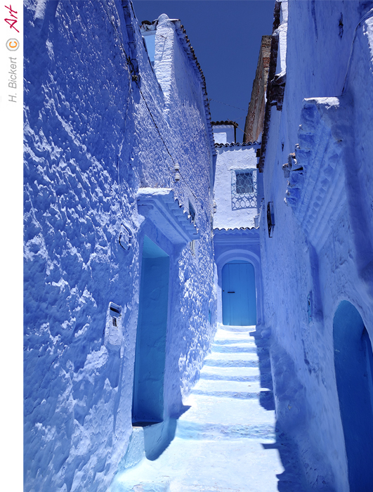 Marokko: Im der blauen Stadt Chefchaouen Bild 14