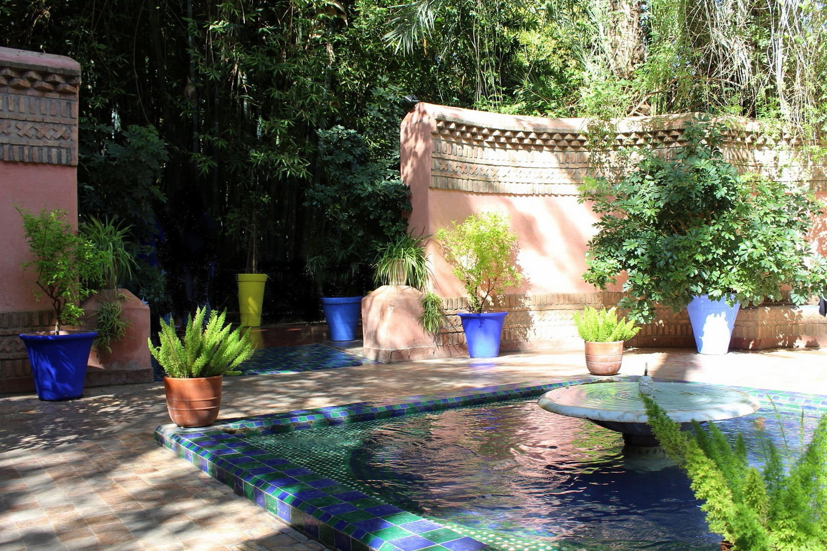 Marokko - Im Jardin Majorelle