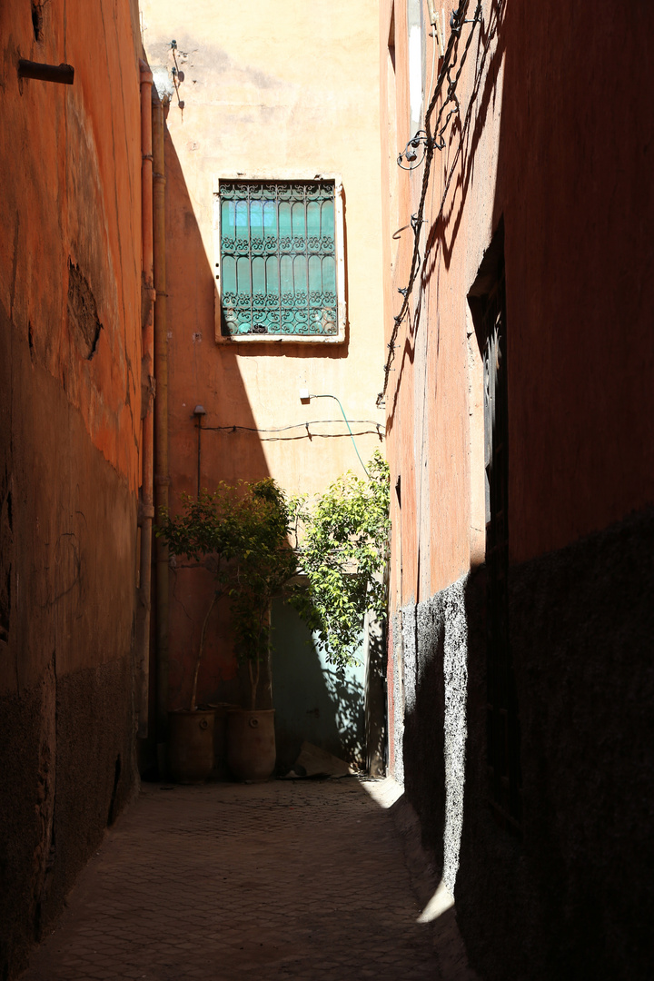 Marokko ,Licht und Schatten