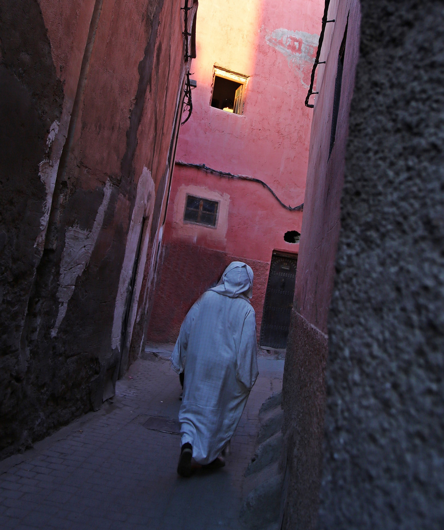 Marokko , Licht und Schatten  ..