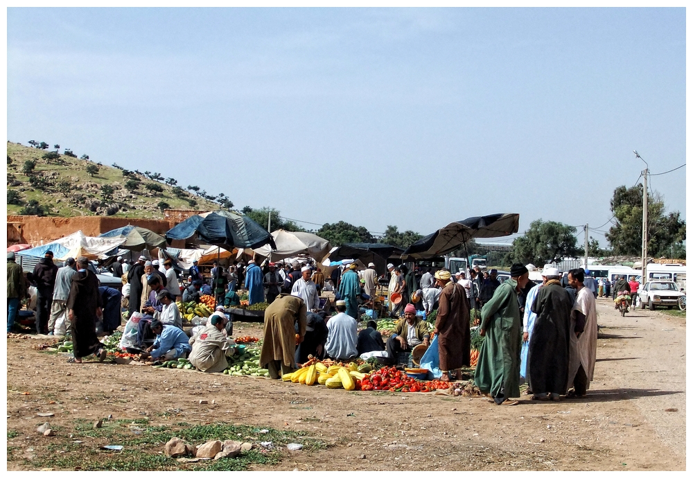 Marokko Markt