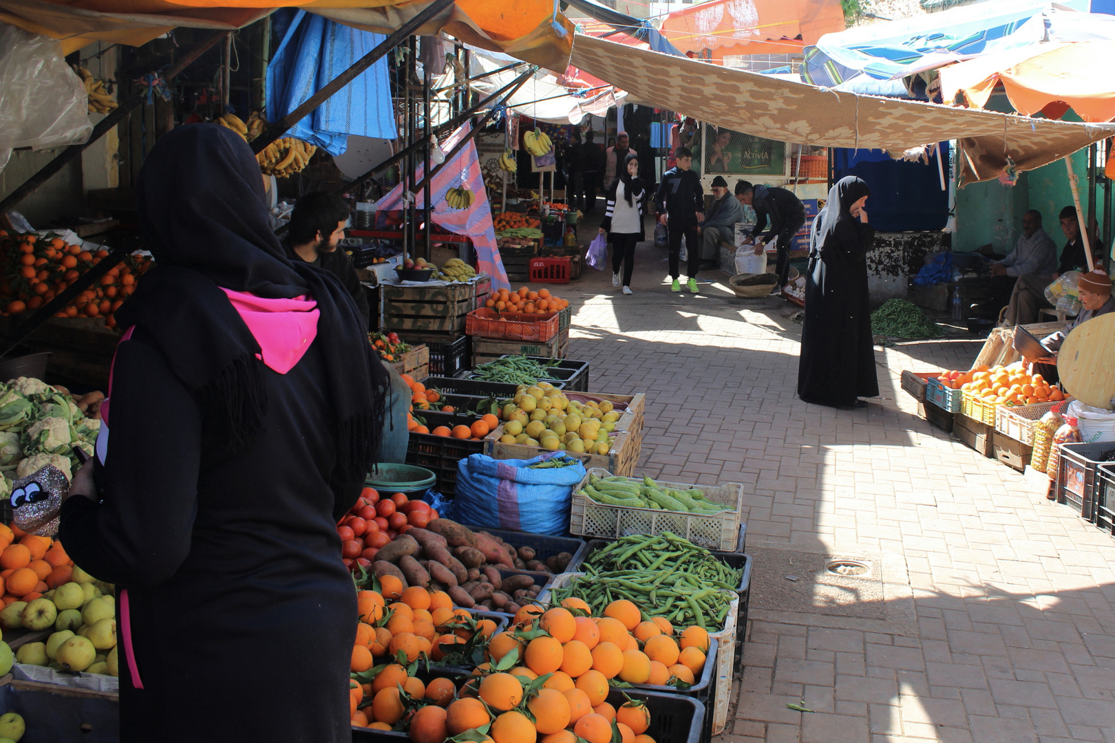 Marokko - Markt in Meknes