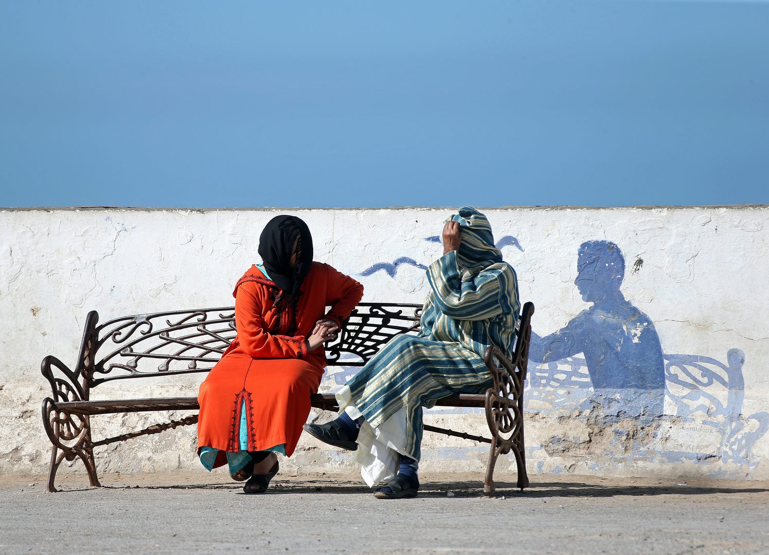 Marokko Menschen -21-