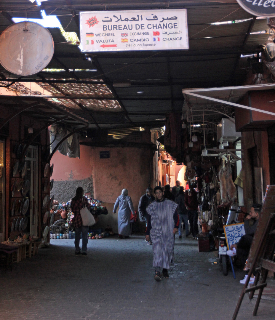 Marokko Menschen -5- 