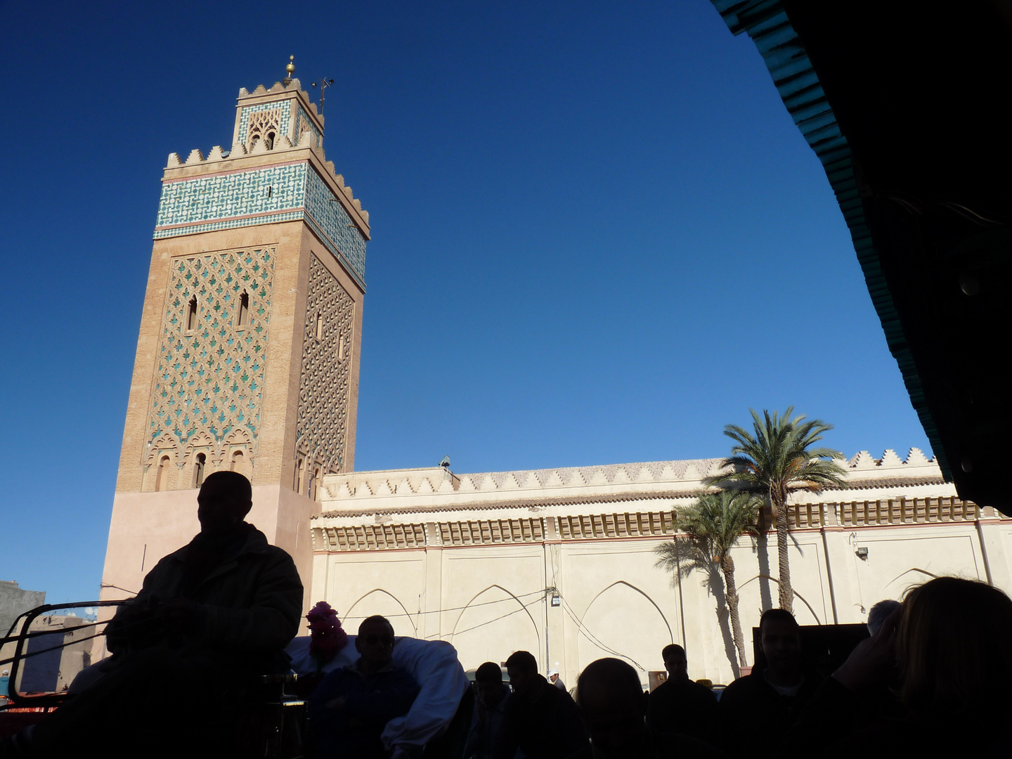 Marokko - *Moschee in Marrakesch*