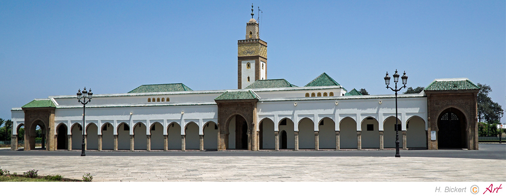 Marokko: Moschee in Rabat Bild 16