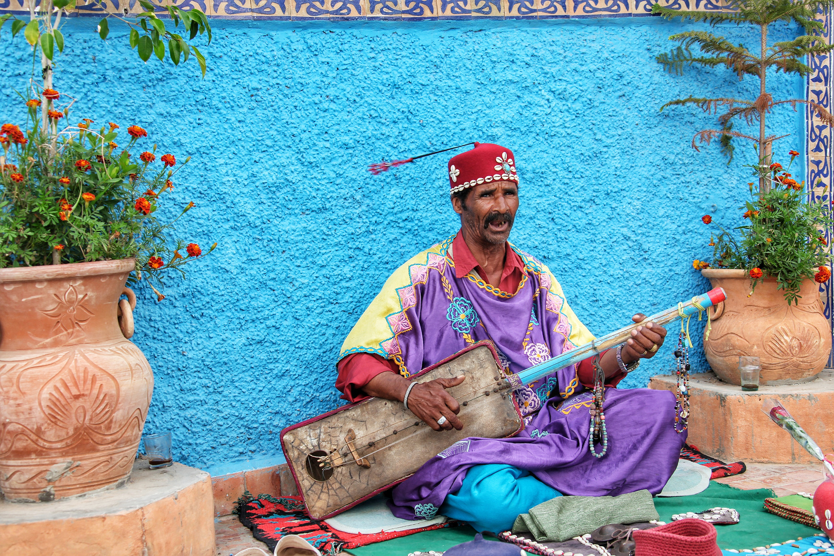 Marokko Musiker